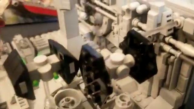 Lego Star Wars Death Star Trench Run Set смотреть онлайн