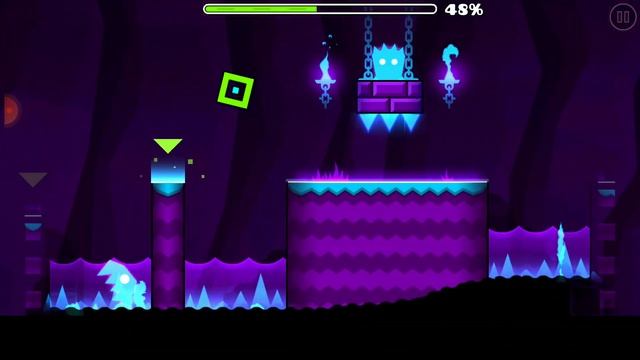 прохождение всех уровней geometry dash meltdown смотреть онлайн