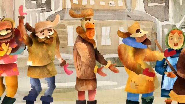 Сказ поморский нравоучительный - О капремонте смотреть онлайн