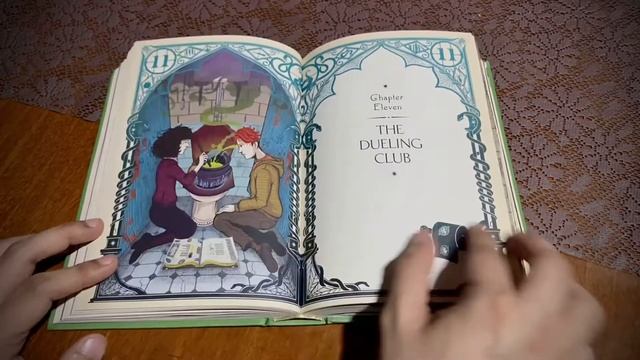 Harry Potter and the Chamber of Secrets Illustrated by MinaLima Full Book Flip Through смотреть онлайн