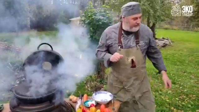 ВАРËНАЯ КУКУРУЗА - ГОТОВИМ НА ТАНДЫРЕ смотреть онлайн