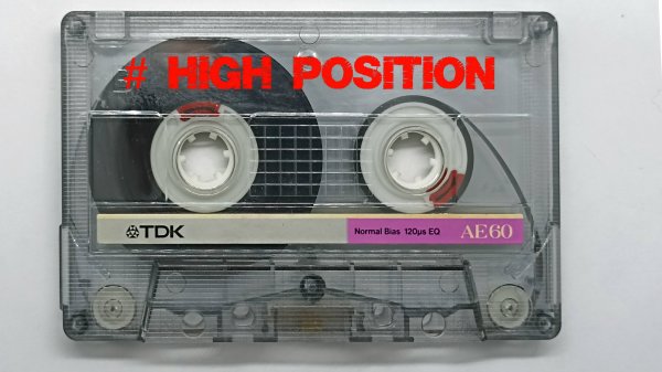 TDK AE 60 (Type I) JAPAN 1986