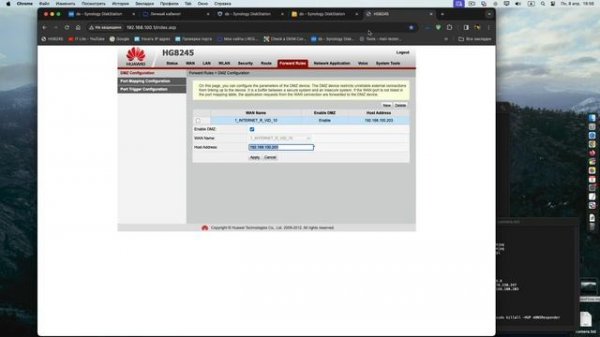 Собственный DNS сервер на Synology. Как ускорить интернет. Split DNS + Reverse Proxy
