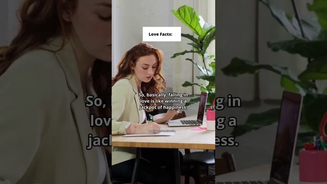 Love Facts: Falling in love releases the same amount of dopamine in your brain#shors смотреть онлайн