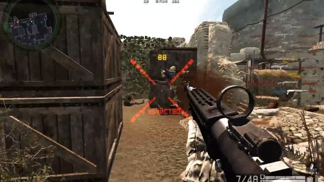 Warface:обзор на spas-12 (Новогодний) смотреть онлайн