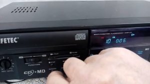 Mini Disco i CD Player w jednym LIFETEC LT8964.
