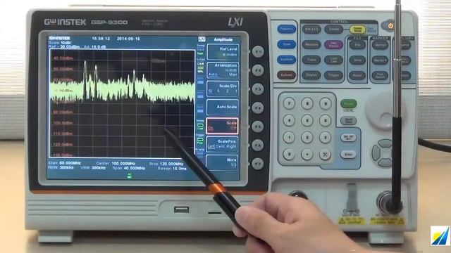 Measuring Weak Signals with GW Instek GSP-9300 смотреть онлайн