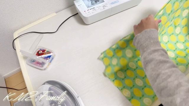 Mom in Japan 🇯🇵 | DIY Small Size Compact Foldable Eco Bag (Sew With Me❤️) смотреть онлайн