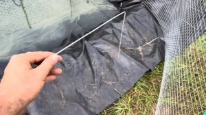 Делаю пруд для уток