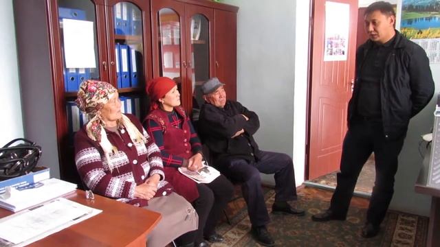 Кыргызстан Ош собрание с жителями дачных участков смотреть онлайн