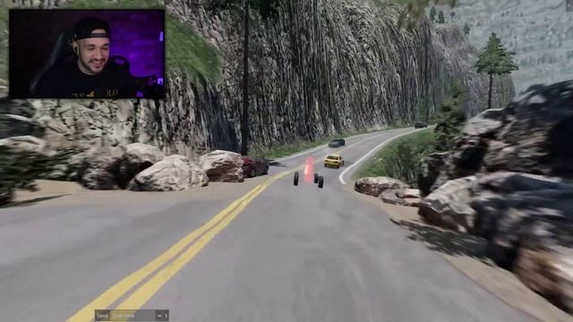 TROLEI o MACHINE USANDO CARRO INVISÍVEL no BeamNG drive смотреть онлайн
