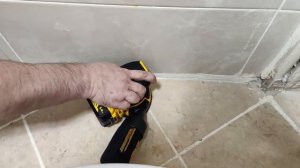 DeWalt DCW210 - первый тест шлифмашинки