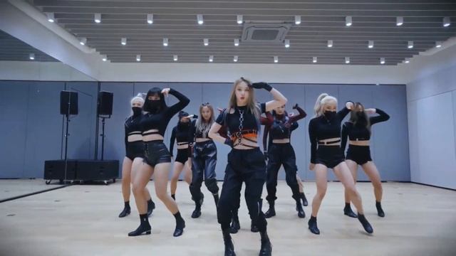 aespa 에스파 'Black Mamba' Techwear ver. Dance Practice Mirrored смотреть онлайн