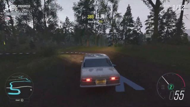 Datsun 510 '70 ( Stock ) Test Drive - Forza Horizon 4 смотреть онлайн