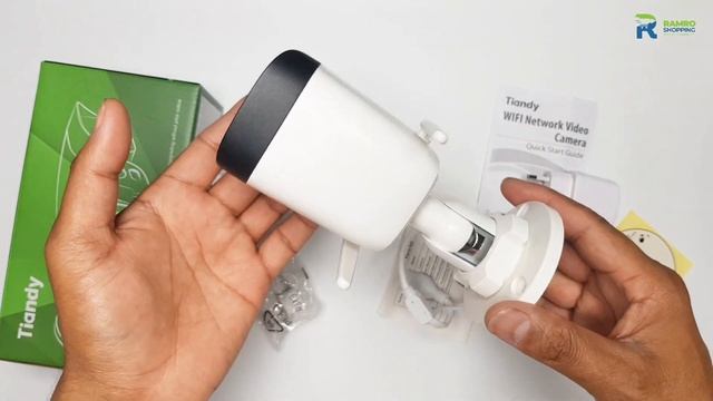 Tiandy 2MP Fixed Bullet WiFi CC Caamera