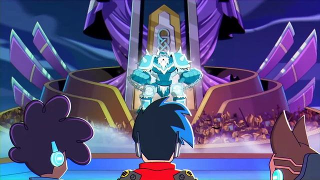 The Fights Nearly Over! 🕹 Ultimate Arcade Warriors | EPIC Compilation | Cartoons For Kids