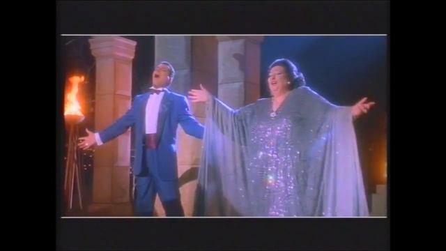 Freddie Mercury & Montserrat Caballé - Barcelona смотреть онлайн