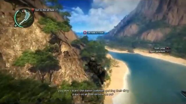 Just Cause 2 Agency Mission 6 Into the Den [1/2] смотреть онлайн