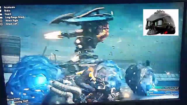 MOTORCYCLE CHASE PART 2 (BLOCKED SCENES) / Final Fantasy 7 Remake Walkthrough Gameplay смотреть онлайн