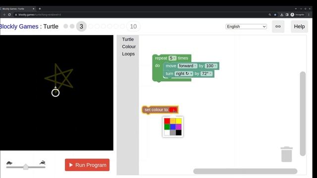 Parents, Your Kids WILL Learn Coding by Playing this Google Blockly Turtle Game! смотреть онлайн