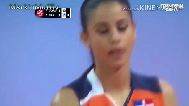 Самая красивая девушка в волейболе смотреть онлайн