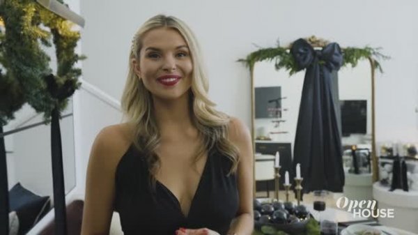 Festive Holiday Entertaining Ideas from Isabella Lafferty Open House TV