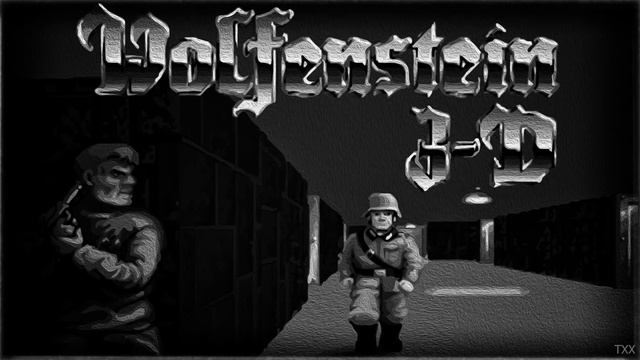 Wolfenstein 3D - full soundtrack смотреть онлайн