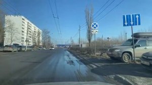 Разбор экзаменационного маршрута ГИБДД Мещера Нижний Новгород