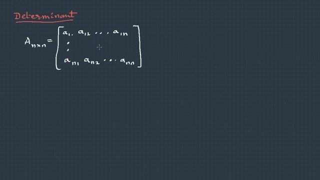4. Finding determinant of matrix смотреть онлайн