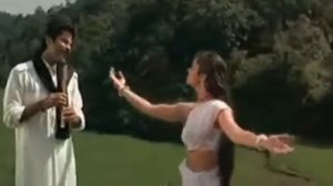 "Любовь пылает и поёт" танцуют Анил  Капур и Шилпа Широдкар