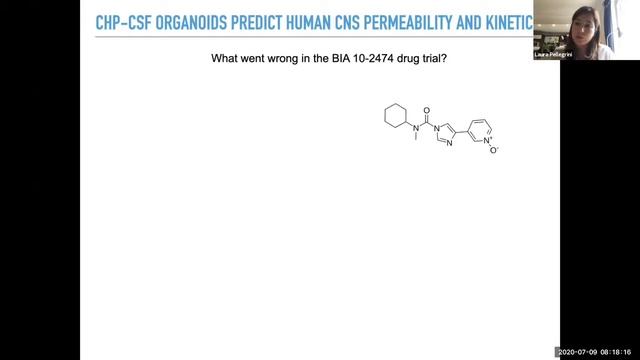 Dr Laura Pellegrini: Human CNS barrier-forming organoids with CSF protection (9th July 2020) смотреть онлайн