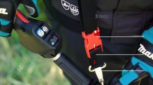 Makita DUR368L обзор аккумуляторной травокосилки