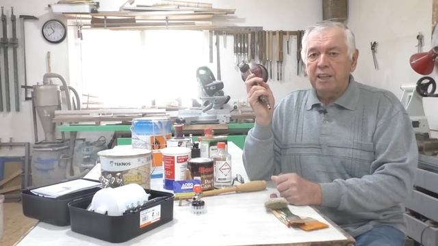 Как выбрать краскораспылитель для столярной мастерской смотреть онлайн