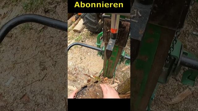 Brennholz spalten Thor 13t Teil 10 2022 смотреть онлайн