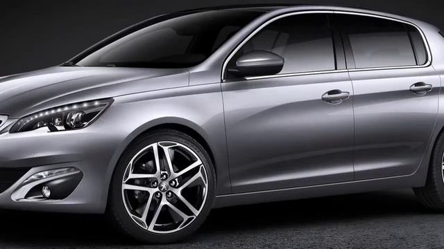 Nuevo Peugeot 308: trazos de diseño смотреть онлайн