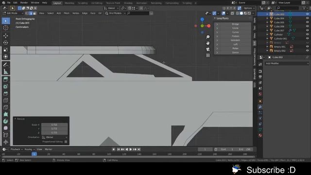 Valorant Prime Vandal (Blender 3d Model TimeLapse) Pt. 1 смотреть онлайн