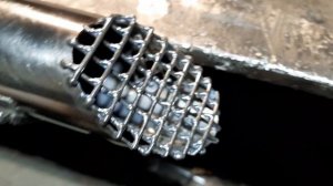 Сварка сетки из нержавеющей присадки (аргоном)