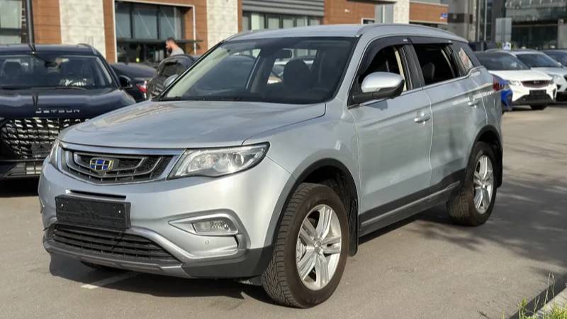 Geely Atlas, 2019, 60 953 км