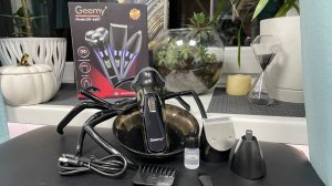 Многофункциональная бритва триммер 3в1 Geemy 6607