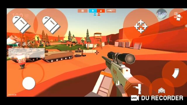 учусь играть в 4 пальца в фан оф ганс|Fan of guns смотреть онлайн