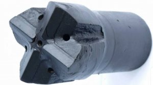 Отпайка твердосплавов на бурильной фрезе.