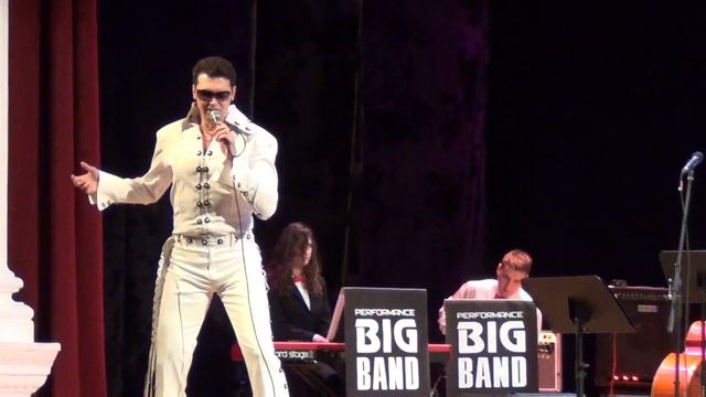 Perfomance Big Band Elvis Presley В Запорожье 10 12 2016 2 смотреть онлайн
