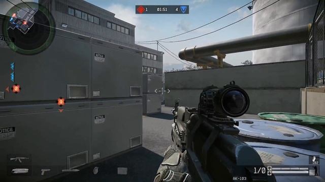 Warface - пробная игра на д17 с донатом смотреть онлайн