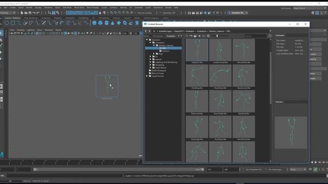 Maya 2019 - MoCap & Content Updates смотреть онлайн