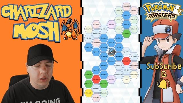 KORRINA AND LUCARIO 1/5 - 5/5 SYNC GRID BUILDS! Pokemon Masters смотреть онлайн