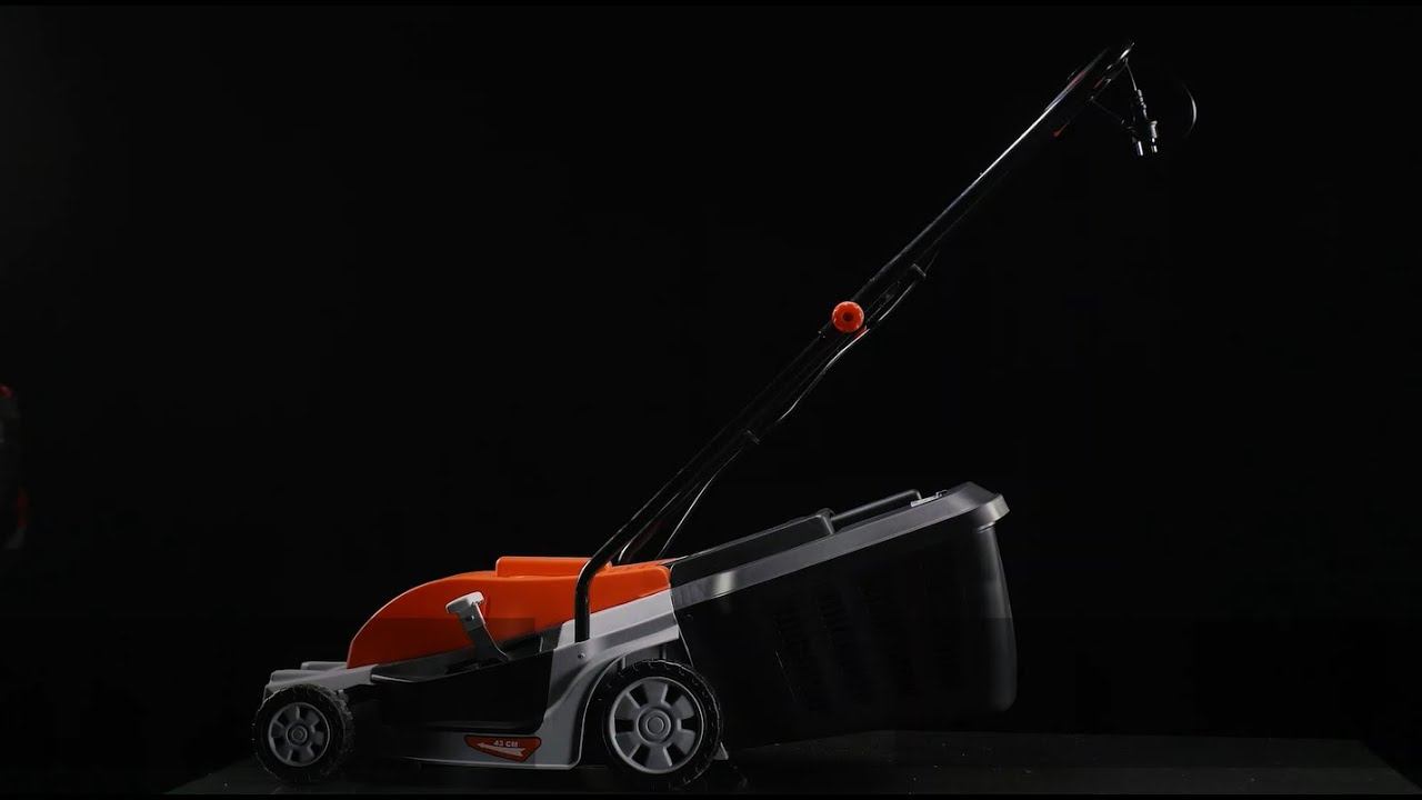 Электрическая газонокосилка Ресанта КР 2000 ЭП 70/4/16 смотреть онлайн