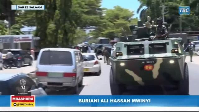 MAAJABU YA MSAFARA WA MWINYI! MAZITO YATOKEA NJIANI смотреть онлайн