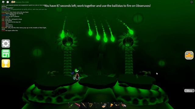 Roblox Epic Minigames - Colossal Assault: Obseruvos (Pro, 5th Phase, No Damage) смотреть онлайн
