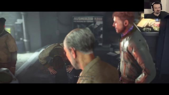 Wolfenstein II: The New Colossus playthrough pt30 - A Truly Original Survival Plan смотреть онлайн