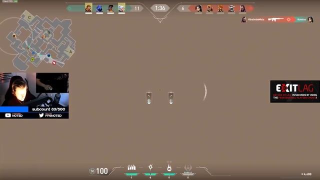 THIS IS WHY aggressive PHOENIX plays are INSANE! - Valorant смотреть онлайн